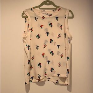 Club Monaco Silk Top